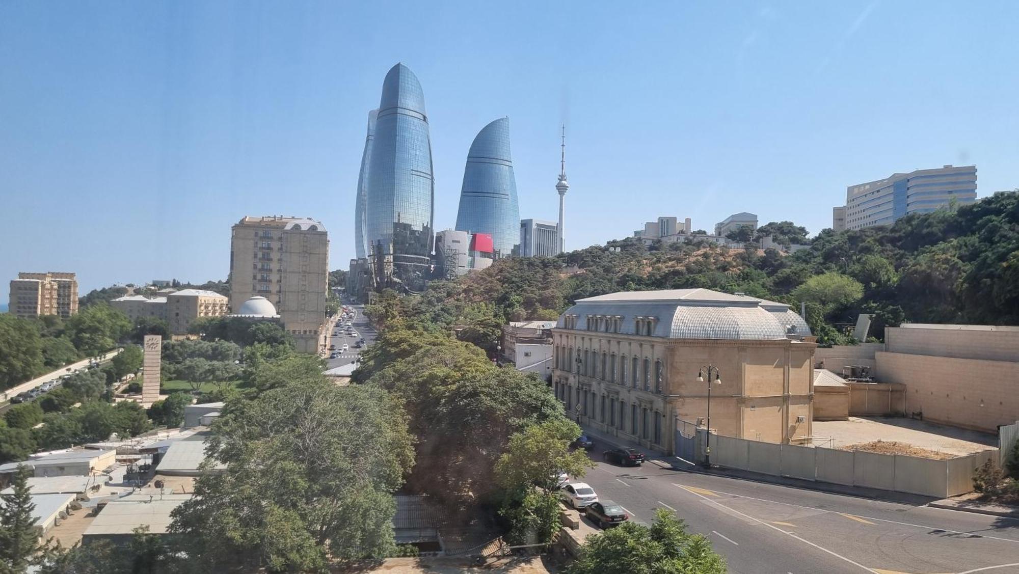 Baku Sea View Hotel Dış mekan fotoğraf