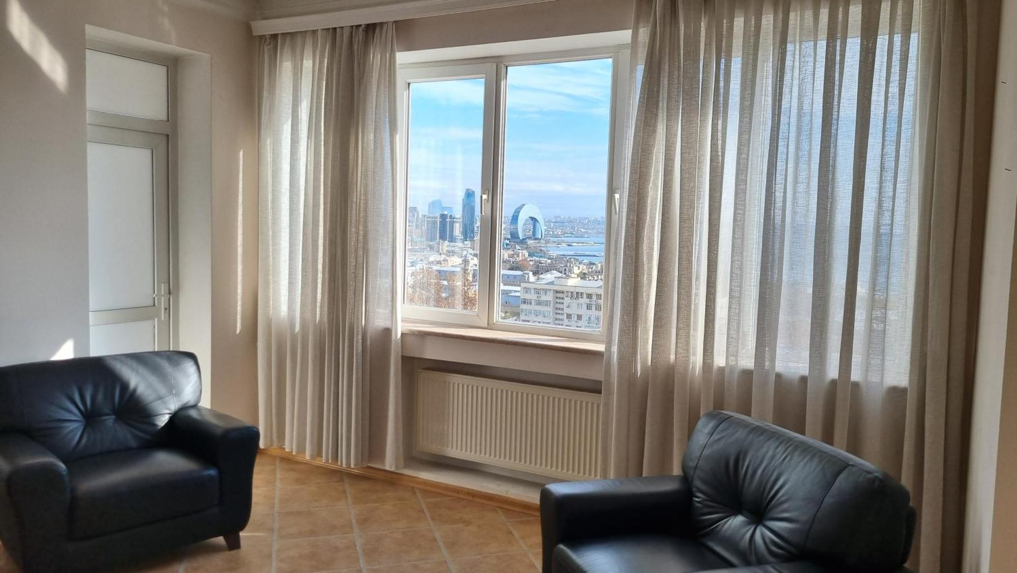 Baku Sea View Hotel Dış mekan fotoğraf