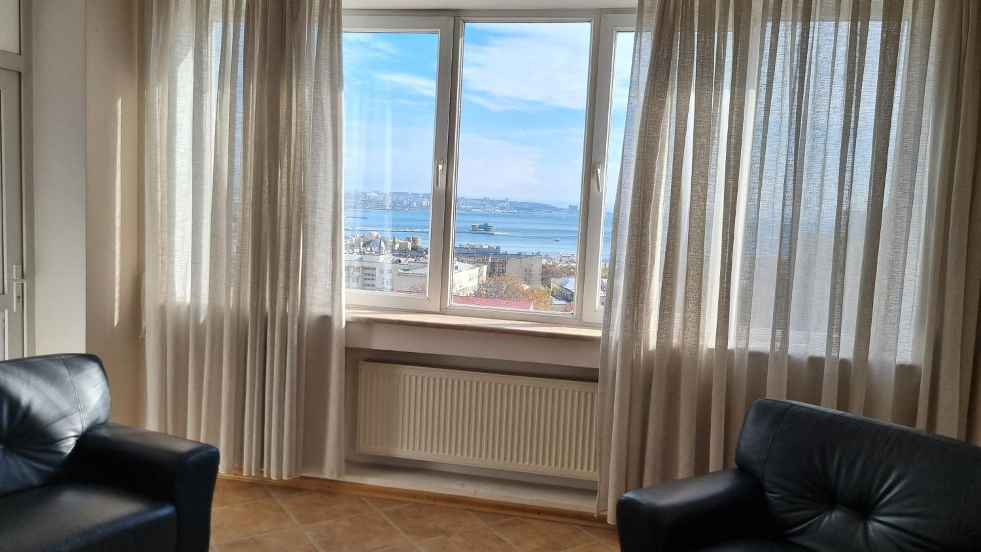 Baku Sea View Hotel Dış mekan fotoğraf