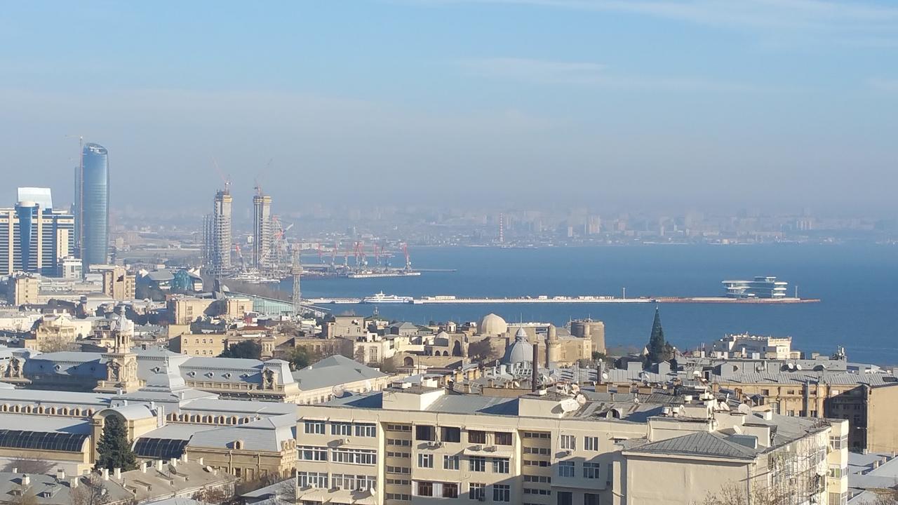 Baku Sea View Hotel Dış mekan fotoğraf