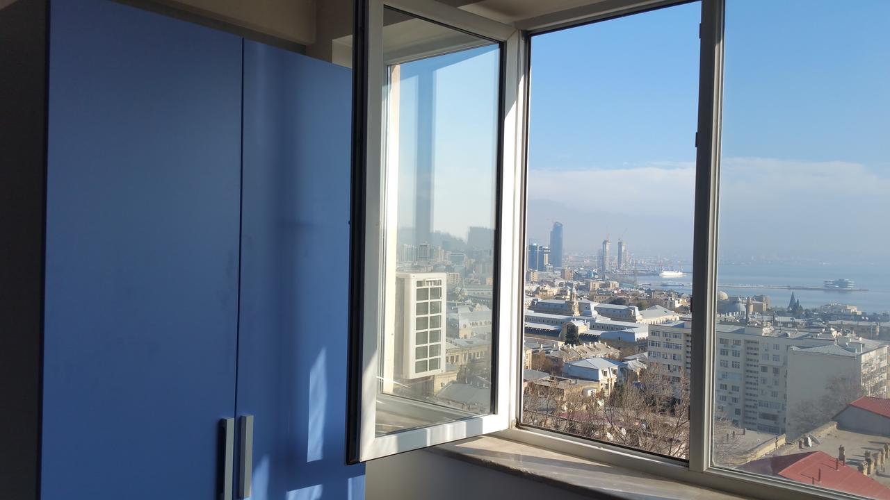 Baku Sea View Hotel Dış mekan fotoğraf