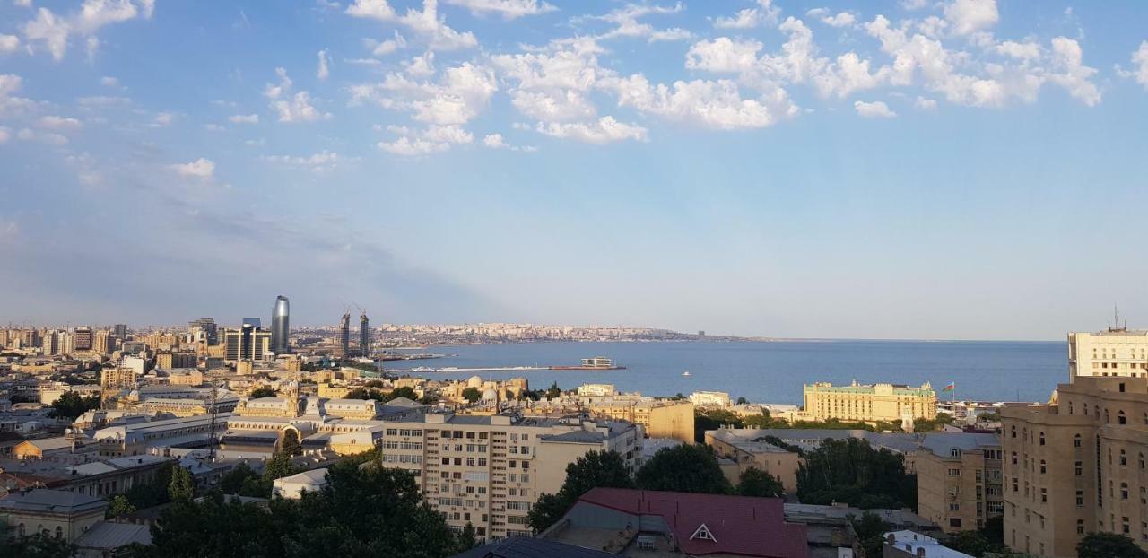 Baku Sea View Hotel Dış mekan fotoğraf