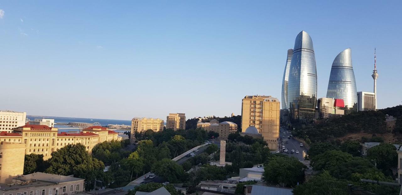 Baku Sea View Hotel Dış mekan fotoğraf