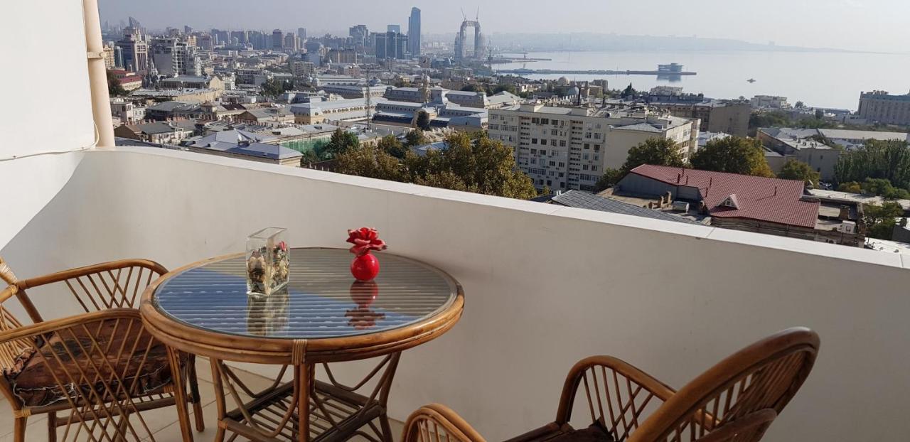 Baku Sea View Hotel Dış mekan fotoğraf